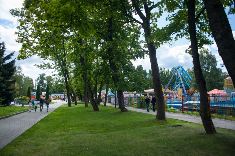 Парк калинина калининград