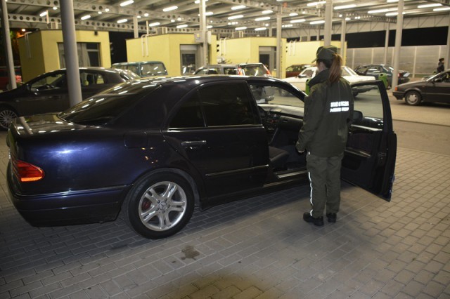 С начала года на границе с Польшей арестовали 55 автомобилей