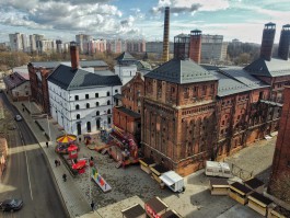 «Ростелеком» обеспечил интернетом комплекс исторических зданий бывшей пивоварни «Понарт» в Калининграде