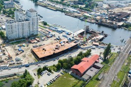 Техническую готовность автодублёра двухъярусного моста в Калининграде оценили в 30% 