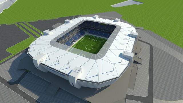 Глава «Крокус Груп»: Стадион к ЧМ-2018 в Калининграде должен стоять под крышей к концу 2016 года