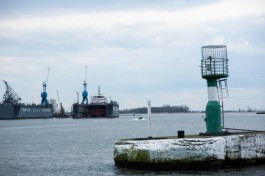 Возвращение парома «Балтийск» после ремонта перенесли на апрель