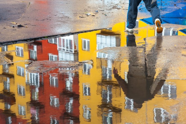 Метеорологи обещают похолодание и дожди на выходных в Калининграде