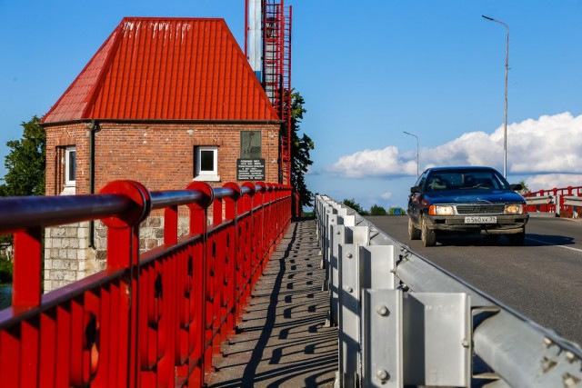 Проезд по Орлиному мосту в Полесске частично закрывают на пять месяцев 