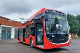 «Для отдалённых районов»: как в Калининграде тестируют новый троллейбус с автономным ходом
