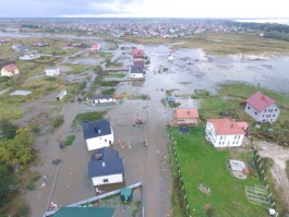 Из-за подтоплений посёлков в Зеленоградском округе ввели режим ЧС