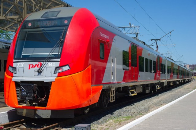 В августе скоростными поездами «Ласточка» в регионе перевезли 390 тысяч пассажиров