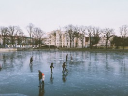 Власти Калининграда предупреждают об опасности выхода на лёд