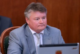Эдуард Батанов получил должность второго первого вице-премьера правительства области
