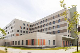 Новую поликлинику на Сельме в Калининграде планируют открыть до 1 сентября