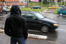 На Московском проспекте в Калининграде под колёсами «Фольксвагена» погиб пешеход