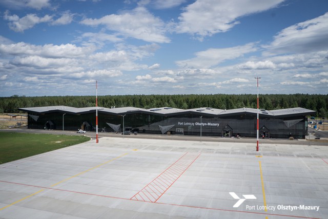 Gazeta Olsztynska: Первые самолёты из нового аэропорта Ольштына отправятся в январе