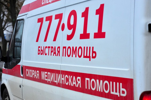 В новогоднюю ночь в Калининграде перевернулся автомобиль: погиб водитель