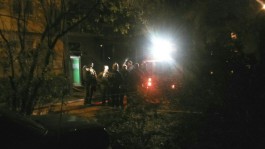 При пожаре на ул. 1812 года в Калининграде спасли трёх человек