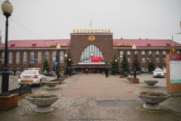 На Южном вокзале в Калининграде заработала электронная очередь