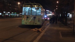 Полиция Калининграда возбудила уголовное дело по факту гибели мужчины под колёсами троллейбуса (фото)