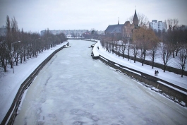 Морозы продержатся в Калининградской области минимум неделю