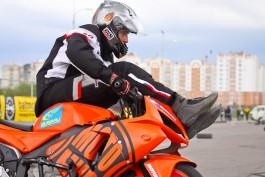 В 2015 году в Калининградской области произошло 176 ДТП с мотоциклистами