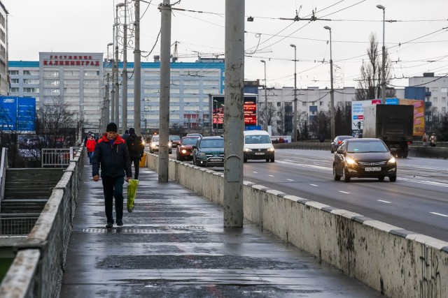 В апреле планируют начать ремонт эстакадного моста в Калининграде