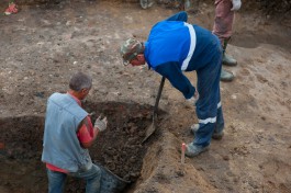 «Обошлись без эксгумации»: при реконструкции аэродрома в Чкаловске раскопали могилу павших в ВОВ солдат