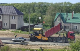 Дорожники начали строить новый выезд из Гурьевска на Окружную