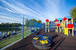 В Калининграде отремонтируют 56 детских и спортивных площадок