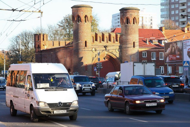 Территорию у Закхаймских ворот в Калининграде попросят признать объектом культурного наследия