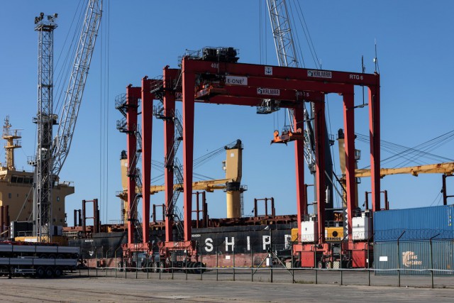 Перевозки грузов на паромной линии Балтийск — Усть-Луга выросли в ноябре на 7%