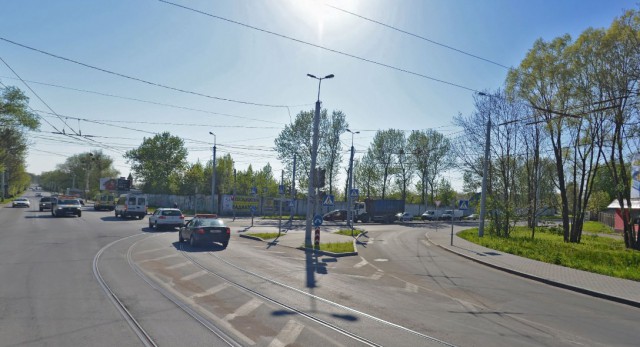 На улице Суворова в Калининграде изменили работу светофоров