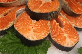 В Калининградскую область не пустили 10 тонн итальянского риса и 18,7 тонны норвежского лосося