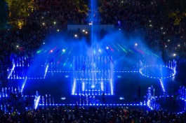 В Калининграде изменили время вечернего представления светомузыкального фонтана