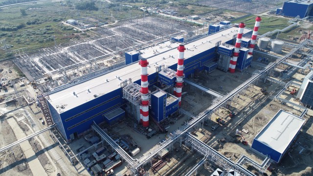 Первый энергоблок на Прегольской ТЭС в Калининграде ввели в эксплуатацию