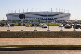 Стадион «Калининград» стал четвёртым по экологичности среди арен ЧМ-2018