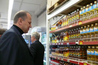 Цуканов: На прилавках сейчас в основном калининградская продукция