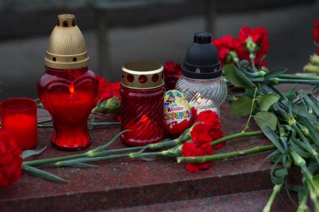 Путин объявил 28 марта днём траура по погибшим при пожаре в Кемерове