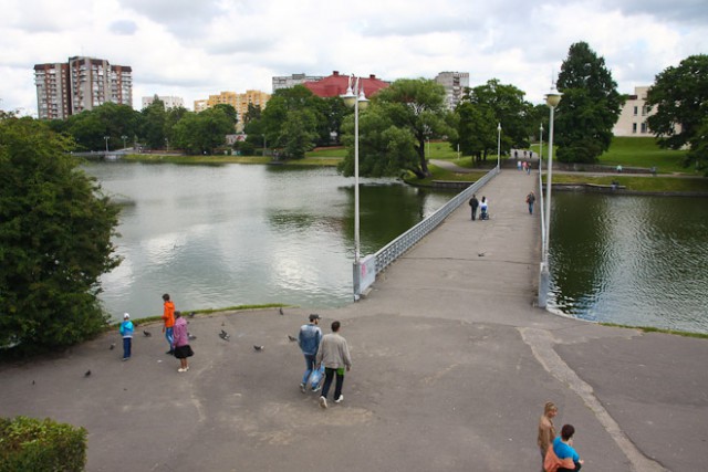 Власти Калининграда задумались о трансляции матчей ЧМ-2018 на Нижнем озере