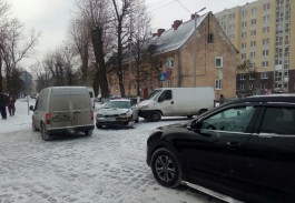 ДТП на ул. Новикова 7 февраля 