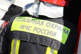 При пожаре на ул. Лукашова в Калининграде погиб человек