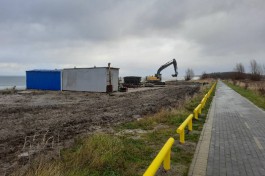 Под Зеленоградском приступили к аварийным работам на русле реки Алейки