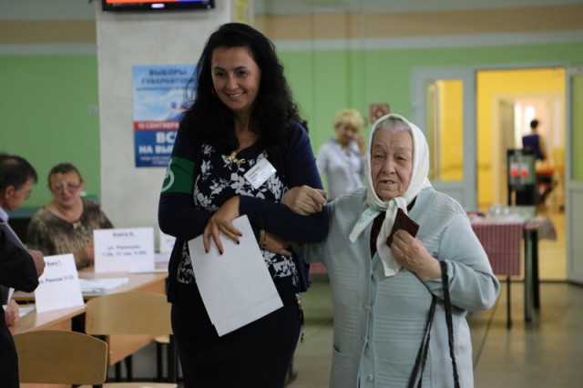 Калининградцы неактивно идут на выборы