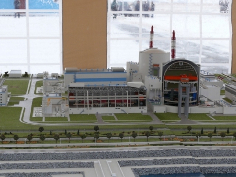 Краны на Балтийскую АЭС поставит калининградский завод