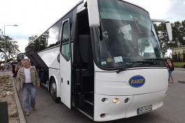 Из-за перехода на зимнее время изменится расписание международных автобусов из Калининграда