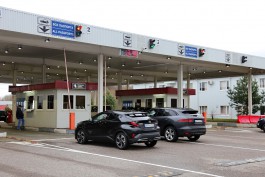 На въезде в Калининградскую область из Польши образовались очереди 