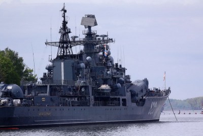 Военнослужащие Балтфлота проголосовали в море и на необитаемых островах
