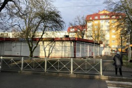 На месте мини-рынка на Карла Маркса в Калининграде планируют построить торговый центр (фото)