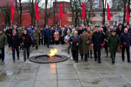 В Калининграде перекроют движение в районе мемориала 1200 гвардейцам 9 апреля