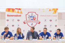 «Достичь успеха может каждый»: олимпийские чемпионы провели урок в Калининграде