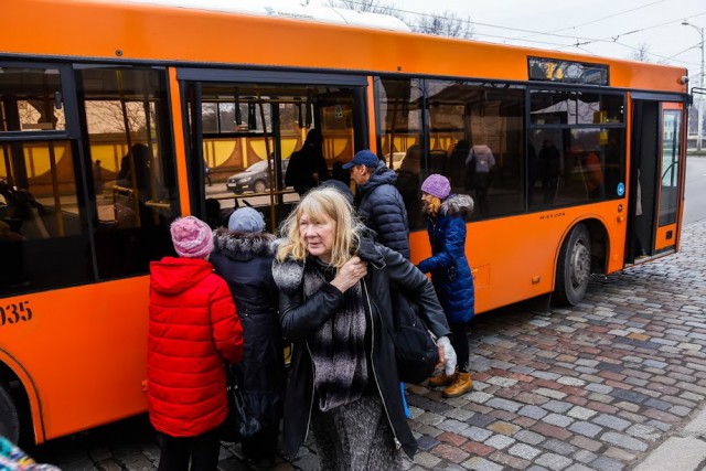  Из-за ремонта улицы Судостроительной в Калининграде изменилась схема движения автобусов