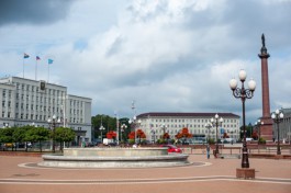 Дятлова рассказала, когда продолжится ремонт площади Победы в Калининграде