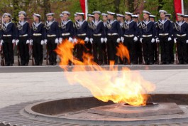 На ремонт памятника 1200 гвардейцам в Калининграде выделят более 9 млн рублей